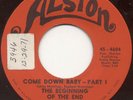 FUNK 45 Beginning of the End - Come Down Baby b/w Part II (Alston)  LISTEN