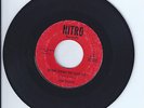 JODY DALTON Doing Things The Hard Way VG 45 RPM GARAGE