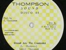 Linval Thompson - Dread Are The Controller 12