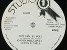 Johnny Osbourne Devon Russell - How Can Be Sure 12 Studio One - Roots VG++ MP3