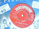 Vince Taylor.   Right Behind You Baby / I Like Love.   UK Parlophone R4505(1958)