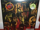 Slayer - Reign in Blood on clear vinyl. Limited to 666 copies.