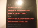 GUNS N ROSES.LIVE FROM THE JUNGLE. 5 TRACK EP.JAPAN RELEASE.