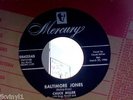 CHUCK MILLER-BALTIMORE JONES-MERCURY 70842. EX