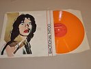 ROLLING STONES emotional tattoo German pressing orange vinyl