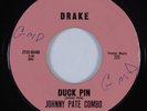Jazz Mod Popcorn Soul 45 JOHNNY PATE COMBO Duck Pin DRAKE HEAR