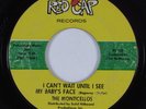 Northern Soul 45 MONTICELLOS Can't Wait Until I See My Baby's Face RED CAP HEAR