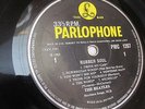 BEATLES UK - Rubber Soul original mono, rare ridged label.