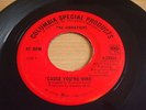 VIBRATIONS - 'CAUSE YOU'RE MINE - COLUMBIA - NORTHERN - 1977