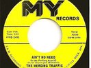 MERGING TRAFFIC  Northern 45  Ain't No Need (In Me Fooling Myself) - NM