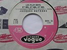 JACQUES DUTRONC Les Play-boys / Les Cactus EP CANADA ORIG '60s VOGUE 45 FRENCH