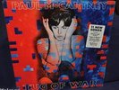 PAUL MCCARTNEY RARE SEALED LP TUG OF WAR 1982 USA 1ST PRESS W/STICKER OUT/PRINT