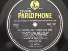 BEATLES SGT PEPPERS Orig UK LP PARLOPHONE 1967 PMC 7027 + INSERT