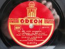 2x 78rpm ZARAH LEANDER - ICH WILL NICHT VERGESSEN + WO IST DEIN HERZ