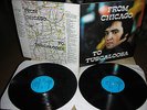 ELVIS Presley - FROM CHICAGO TO TUSCALOOSA Vinyl 2 LP ITALY TCB
