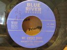 Rare Northern Soul 45 - Richetta Osborn  My Sweet Baby - Blue River Plays Mint