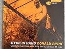 DONALD BYRD - BYRD IN HAND MONO BLUE NOTE BLP 4019