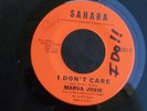 1SR SAHARA 5501 NORTHERN SOUL MARVA JOSIE I DONT CARE HEARTBREAK CITY BILL RAMAL