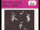 **Pools - Never leave - Superb Swedish Moody beat PS/45 (M-)