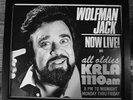 WOLFMAN JACK PROMO POSTER FRAMED