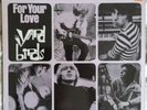 THE YARDBIRDS, FOR YOUR LOVE - RARE LP LN 24167
