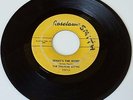 RARE GARAGE ROCKABILLY 45 / THUNDER ROCKS / WHAT'S THE WORD / ROSELAWN 501 /HEAR