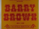 Barry Brown - I'm Still Waiting LP - Rocktone Int'l - Rare Roots Reggae