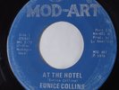 Basement Soul Funk 45 EUNICE COLLINS At The Hotel MOD-ART HEAR
