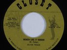 Northern Soul 45 MILTON PARKER Women Like It Harder CLOSET VG+ HEAR