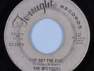 Northern Soul 45 MYSTIQUES Put Out The Fire TWINIGHT HEAR