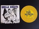 GORILLA BISCUITS st 7” yellow SXE NYHC Schism Token entry CIV