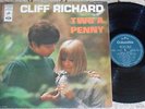 RARE LP 33T BOF OST TWO A PENNY CLIFF RICHARD FRENCH ORIGINAL BIEM 1968 ST NM