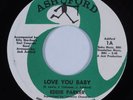 Northern Soul 45 EDDIE PARKER Love You Baby ASHFORD NM HEAR