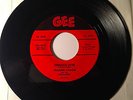 Original 45 Frankie Lymon and The Teenagers TEENAGE LOVE Gee 45 NM