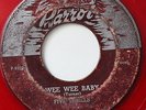 FIVE THRILLS-WEE WEE BABY /GLORIA -DOO WOP 45 on PARROT RED WAX RARE ORIGINAL