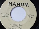 GLORY BOUND SINGERS-GOD IS NOT DEAD /PEACE IN THE VALLEY-BLACK GOSPEL 45 on NAHU