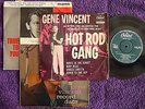 (1d) Gene Vincent EPs Hot Rod Gang / True  / Record Date UK EPs  all G+/VG-