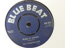 REGGAE/SKA personalities 'push it down' uk