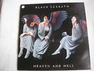 BLACK SABBATH Heaven And Hell UK LP 1980 near mint/ex+