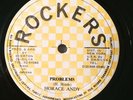 HORACE ANDY - problems b/w only jah can solve it - ROCKERS - VG++