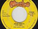 Latin Salsa 45 - Don Juan y Orq. - Mujer Bonita - Mucho - mp3 - rare