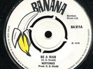 Heptones - Be A Man UK Banana 7