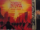 NUCLEAR ASSAULT - Game Over   VINYL LP