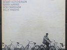 * DEXTER GORDON Gettin' Around RARE JAZZ BOBBY HUTCHERSON Blue Note NY RVG LP