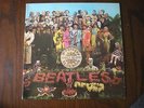 BEATLES Sgt Peppers Lonely Hearts Club Band LP 13 Track Mono Black/yellow 1967
