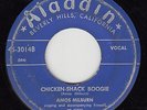 AMOS MILBURN - Aladdin 3014- Chicken-Shack Boogie/ It Took a Long...- '50 R&B 45