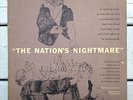 ANDY WARHOL ALBUM COVER ART THE NATION'S NIGHTMARE LP - CBS NEWS 1951 RARE