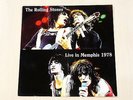 ROLLING STONES - LIVE IN MEMPHIS 1978 - WHITE / RED LABEL 12