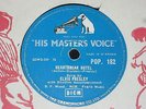 Elvis Presley - Heartbreak Hotel 1956 HMV 10