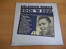 SOLOMON BURKE ROCK 'N SOUL ORIGINAL US MONO PROMO WL ATLANTIC LP EXC